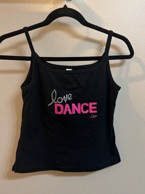 Kavio Girl Black Tank Top